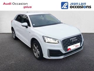 75010 : Hyundai Paris Nord - Goncourt Automobiles - AUDI Q2 Sport Limited - Q2 - BLANC IBIS - Boîte manuelle - Essence sans plomb