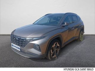 35400 : Hyundai Saint-Malo - GCA - HYUNDAI Tucson - Tucson - Silky Bronze Métal - Transmission intégrale - Hybride rechargeable : Essence/Electrique