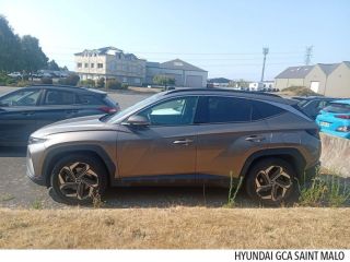 35400 : Hyundai Saint-Malo - GCA - HYUNDAI Tucson - Tucson - Silky Bronze Métal - Transmission intégrale - Hybride rechargeable : Essence/Electrique
