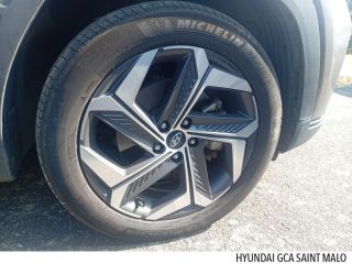 35400 : Hyundai Saint-Malo - GCA - HYUNDAI Tucson - Tucson - Silky Bronze Métal - Transmission intégrale - Hybride rechargeable : Essence/Electrique
