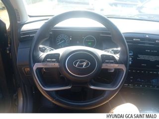 35400 : Hyundai Saint-Malo - GCA - HYUNDAI Tucson - Tucson - Silky Bronze Métal - Transmission intégrale - Hybride rechargeable : Essence/Electrique