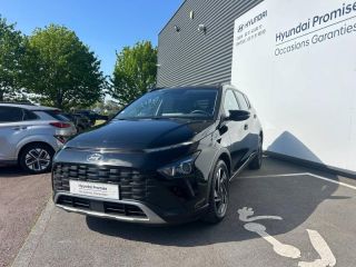 14112 : Hyundai Caen - Trajectoire Automobiles - HYUNDAI Bayon - Bayon - Phantom Black Métal - Traction - Essence/Micro-Hybride