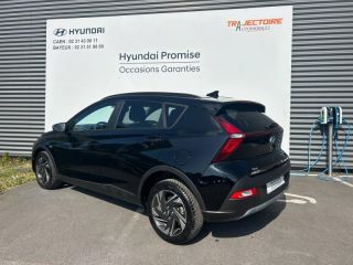 14112 : Hyundai Caen - Trajectoire Automobiles - HYUNDAI Bayon - Bayon - Phantom Black Métal - Traction - Essence/Micro-Hybride