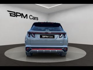 36000 : Hyundai Châteauroux - BPM Cars - HYUNDAI Tucson - Tucson - Shadow Grey/Toit/rétros Black - Traction - Diesel/Micro-Hybride