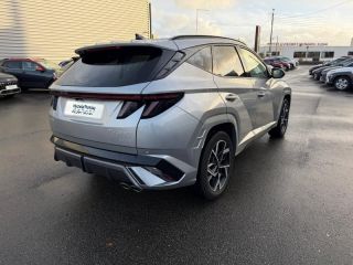 29200 : Hyundai Brest - Iroise Automobiles - HYUNDAI Tucson - Tucson - Shimmering Silver Métal - Traction - Hybride : Essence/Electrique