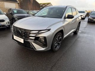 29200 : Hyundai Brest - Iroise Automobiles - HYUNDAI Tucson - Tucson - Shimmering Silver Métal - Traction - Hybride : Essence/Electrique