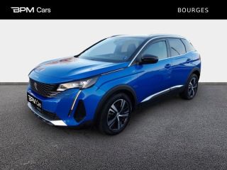 18230 : Hyundai Bourges - BPM Cars - PEUGEOT 3008 - 3008 - Bleu Célèbes (M) - Traction - Diesel