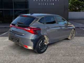 75010 : Hyundai Paris Nord - Goncourt Automobiles - HYUNDAI i20 Intuitive - i20 III - GRIS - Boîte manuelle - Essence sans plomb