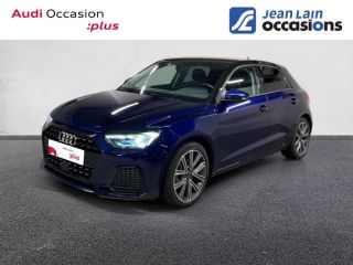 75010 : Hyundai Paris Nord - Goncourt Automobiles - AUDI A1 SPORTBACK Advanced - A1 II - BLEU NAVARRE - Automate sequentiel - Essence sans plomb