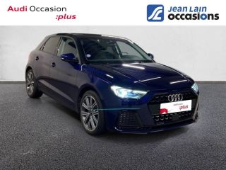 75010 : Hyundai Paris Nord - Goncourt Automobiles - AUDI A1 SPORTBACK Advanced - A1 II - BLEU NAVARRE - Automate sequentiel - Essence sans plomb