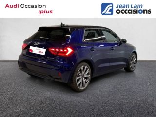 75010 : Hyundai Paris Nord - Goncourt Automobiles - AUDI A1 SPORTBACK Advanced - A1 II - BLEU NAVARRE - Automate sequentiel - Essence sans plomb
