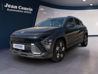 75010 : Hyundai Paris Nord - Goncourt Automobiles - HYUNDAI KONA Executive - KONA II - Noir - Automate sequentiel - Essence / Courant électrique