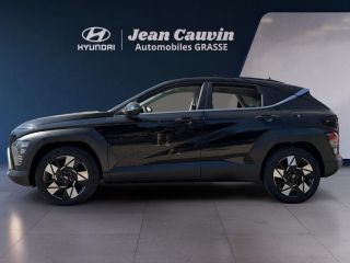 75010 : Hyundai Paris Nord - Goncourt Automobiles - HYUNDAI KONA Executive - KONA II - Noir - Automate sequentiel - Essence / Courant électrique