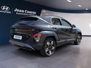 75010 : Hyundai Paris Nord - Goncourt Automobiles - HYUNDAI KONA Executive - KONA II - Noir - Automate sequentiel - Essence / Courant électrique