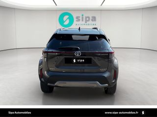 75010 : Hyundai Paris Nord - Goncourt Automobiles - TOYOTA YARIS CROSS HYBRIDE Collection - YARIS CROSS - Gris - Automate à fonct. Continu - Essence / Courant électrique