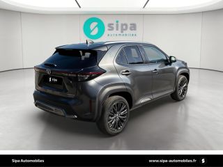 75010 : Hyundai Paris Nord - Goncourt Automobiles - TOYOTA YARIS CROSS HYBRIDE Collection - YARIS CROSS - Gris - Automate à fonct. Continu - Essence / Courant électrique