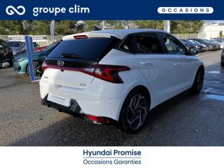 87280 : Hyundai Limoges - Motors Cars - HYUNDAI i20 - i20 - Polar White Métal/Toit/rétros Black - Traction - Essence/Micro-Hybride