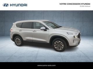 75010 : Hyundai Paris Nord - Goncourt Automobiles - HYUNDAI SANTA FE Intuitive - SANTA FE IV - Gris - Boîte automatique - Essence / Courant électrique
