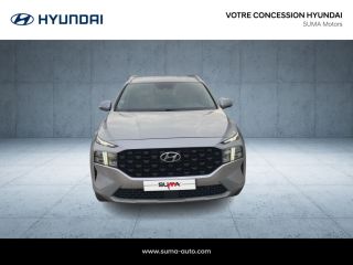 75010 : Hyundai Paris Nord - Goncourt Automobiles - HYUNDAI SANTA FE Intuitive - SANTA FE IV - Gris - Boîte automatique - Essence / Courant électrique