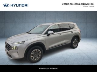 75010 : Hyundai Paris Nord - Goncourt Automobiles - HYUNDAI SANTA FE Intuitive - SANTA FE IV - Gris - Boîte automatique - Essence / Courant électrique