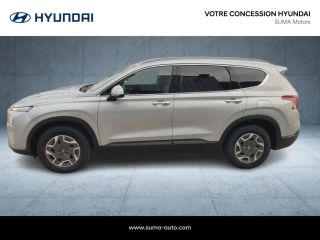75010 : Hyundai Paris Nord - Goncourt Automobiles - HYUNDAI SANTA FE Intuitive - SANTA FE IV - Gris - Boîte automatique - Essence / Courant électrique