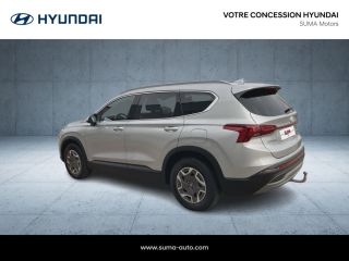 75010 : Hyundai Paris Nord - Goncourt Automobiles - HYUNDAI SANTA FE Intuitive - SANTA FE IV - Gris - Boîte automatique - Essence / Courant électrique
