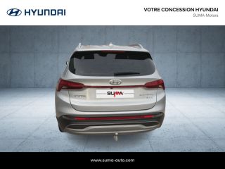 75010 : Hyundai Paris Nord - Goncourt Automobiles - HYUNDAI SANTA FE Intuitive - SANTA FE IV - Gris - Boîte automatique - Essence / Courant électrique