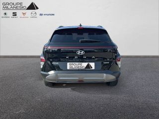 75010 : Hyundai Paris Nord - Goncourt Automobiles - HYUNDAI KONA Creative - KONA (02/2023) - ABYSS BLACK - Automate sequentiel - Essence / Courant électrique