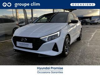 87280 : Hyundai Limoges - Motors Cars - HYUNDAI i20 - i20 - Atlas White - Traction - Essence/Micro-Hybride