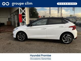 87280 : Hyundai Limoges - Motors Cars - HYUNDAI i20 - i20 - Atlas White - Traction - Essence/Micro-Hybride
