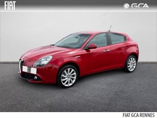 35510 : Hyundai Rennes - GCA - ALFA ROMEO Giulietta - Giulietta - Rouge - Traction - Essence