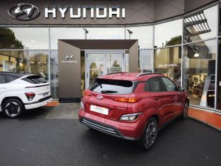 19100 : Hyundai Brive-la-Gaillarde - Garage Pouget - HYUNDAI Kona - Kona - Sunset Red Métal - Traction - Electrique