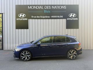 41000 : Hyundai Blois - Mondial des Nations - VOLKSWAGEN Golf - Golf - Gris - Traction - Essence/Micro-Hybride
