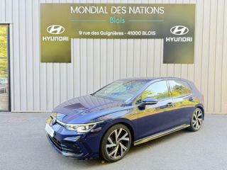 41000 : Hyundai Blois - Mondial des Nations - VOLKSWAGEN Golf - Golf - Gris - Traction - Essence/Micro-Hybride