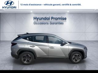 45000 : Hyundai Orléans - GCA - HYUNDAI Tucson - Tucson - Shimmering Silver Métal - Traction - Hybride rechargeable : Essence/Electrique