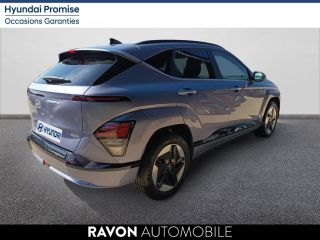 75010 : Hyundai Paris Nord - Goncourt Automobiles - HYUNDAI KONA ELECTRIC Creative - KONA ELECTRIQUE II - Bleu - Automate à fonct. Continu - Courant électrique