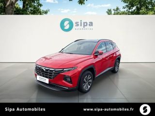 75010 : Hyundai Paris Nord - Goncourt Automobiles - HYUNDAI TUCSON Creative - TUCSON IV - Rouge - Boîte automatique - Essence / Courant électrique