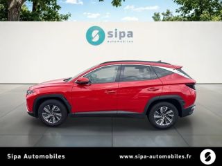 75010 : Hyundai Paris Nord - Goncourt Automobiles - HYUNDAI TUCSON Creative - TUCSON IV - Rouge - Boîte automatique - Essence / Courant électrique