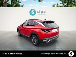 75010 : Hyundai Paris Nord - Goncourt Automobiles - HYUNDAI TUCSON Creative - TUCSON IV - Rouge - Boîte automatique - Essence / Courant électrique