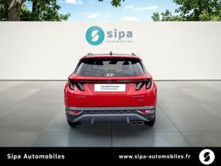 75010 : Hyundai Paris Nord - Goncourt Automobiles - HYUNDAI TUCSON Creative - TUCSON IV - Rouge - Boîte automatique - Essence / Courant électrique