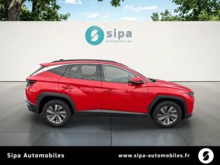 75010 : Hyundai Paris Nord - Goncourt Automobiles - HYUNDAI TUCSON Creative - TUCSON IV - Rouge - Boîte automatique - Essence / Courant électrique