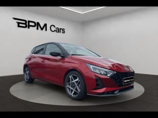 36000 : Hyundai Châteauroux - BPM Cars - HYUNDAI i20 - i20 - Dragon Red Métal/Toit+rétros Black - Traction - Essence