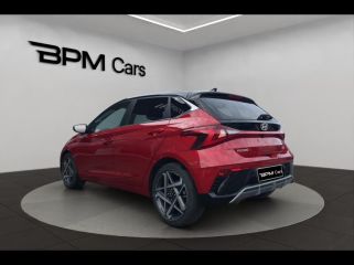 36000 : Hyundai Châteauroux - BPM Cars - HYUNDAI i20 - i20 - Dragon Red Métal/Toit+rétros Black - Traction - Essence