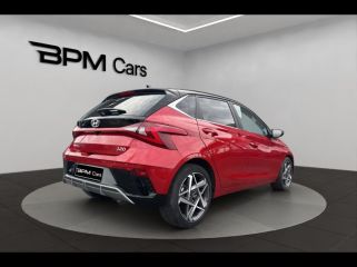 36000 : Hyundai Châteauroux - BPM Cars - HYUNDAI i20 - i20 - Dragon Red Métal/Toit+rétros Black - Traction - Essence
