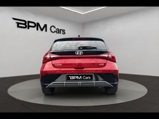 36000 : Hyundai Châteauroux - BPM Cars - HYUNDAI i20 - i20 - Dragon Red Métal/Toit+rétros Black - Traction - Essence