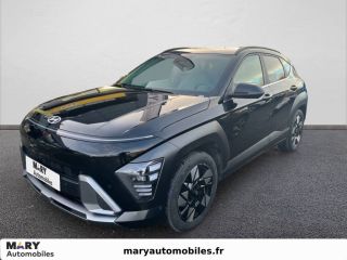 75010 : Hyundai Paris Nord - Goncourt Automobiles - HYUNDAI KONA Executive - KONA II - ABYSS BLACK - Automate sequentiel - Essence / Courant électrique