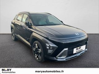 75010 : Hyundai Paris Nord - Goncourt Automobiles - HYUNDAI KONA Executive - KONA II - ABYSS BLACK - Automate sequentiel - Essence / Courant électrique