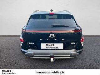 75010 : Hyundai Paris Nord - Goncourt Automobiles - HYUNDAI KONA Executive - KONA II - ABYSS BLACK - Automate sequentiel - Essence / Courant électrique