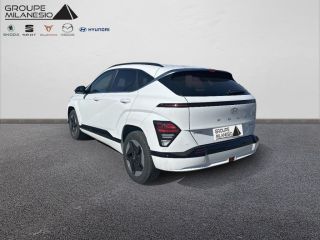 75010 : Hyundai Paris Nord - Goncourt Automobiles - HYUNDAI KONA ELECTRIC Creative - KONA ELECTRIQUE II - Blanc - Automate à fonct. Continu - Courant électrique