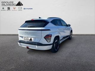 75010 : Hyundai Paris Nord - Goncourt Automobiles - HYUNDAI KONA ELECTRIC Creative - KONA ELECTRIQUE II - Blanc - Automate à fonct. Continu - Courant électrique